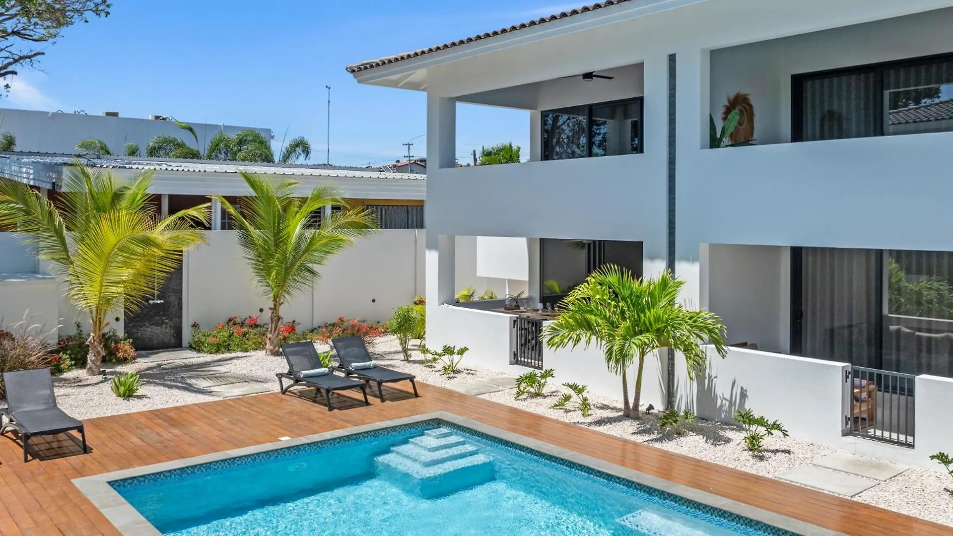 Zon&Zo Luxurious Apartment In Jan Thiel Curaçao