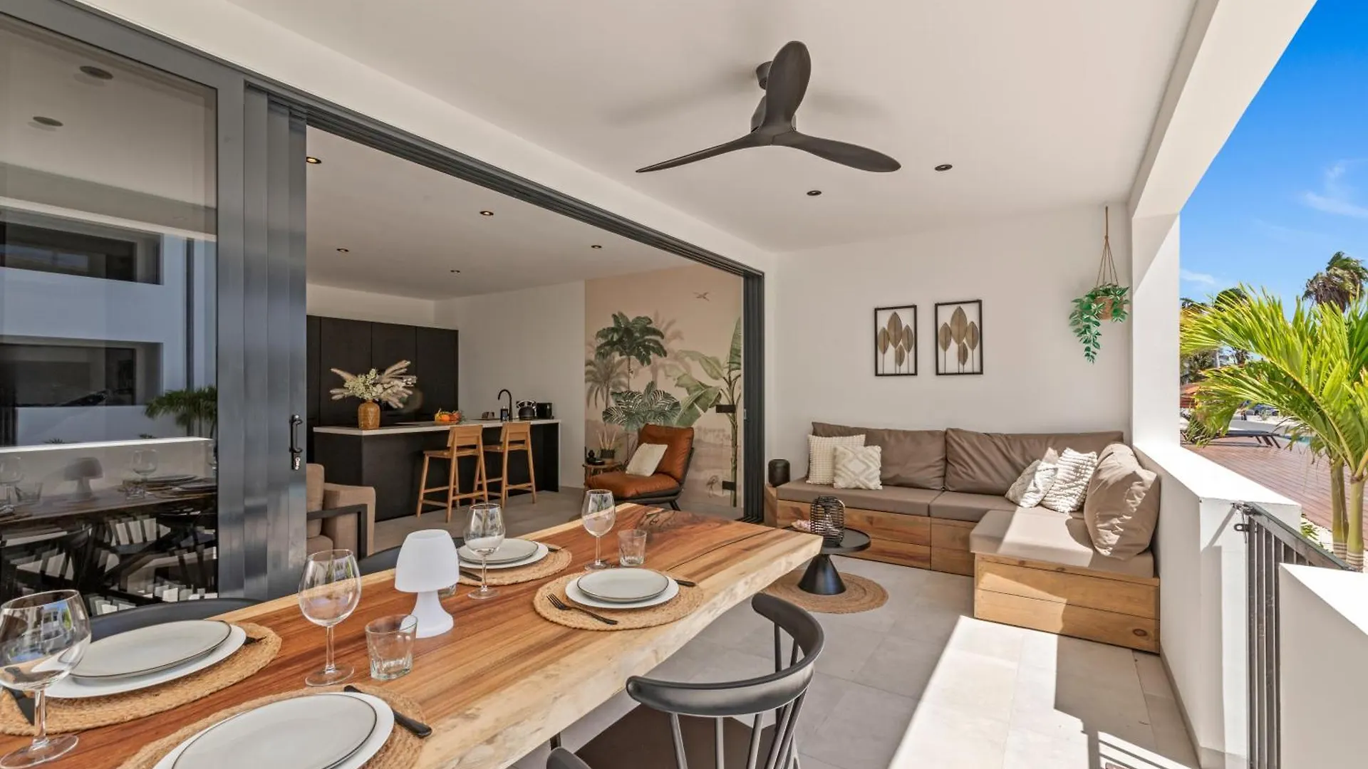 Zon&Zo Luxurious Apartment In Jan Thiel